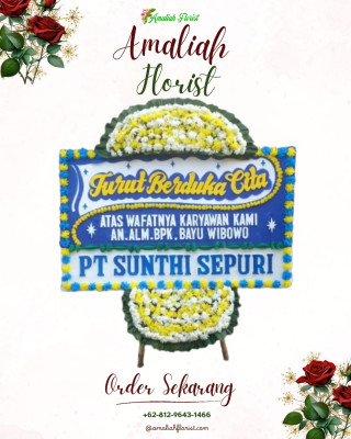 Papan Bunga Duka di Bebuak