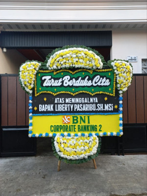 Papan Bunga Duka di Bebuak
