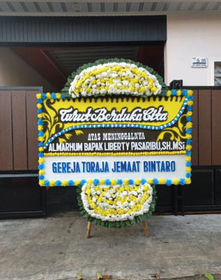 Papan Bunga Duka di Bebuak