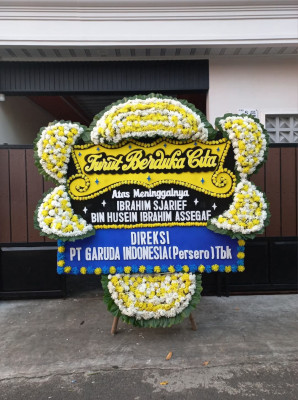 Papan Bunga Duka di Bebuak