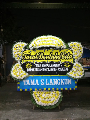Papan Bunga Duka di Bebuak
