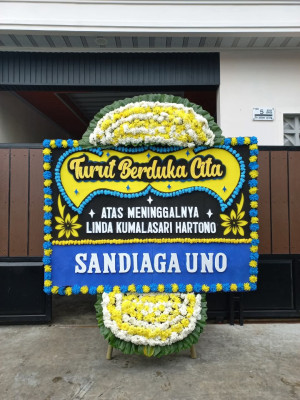 Papan Bunga Duka di Bebuak