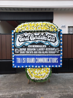 Papan Bunga Duka di Bebuak